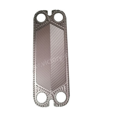 Placas de intercambiadores de calor conformes y certificadas NT250M、NT250L、NT350S、NT350M para la industria farmacéutica y la seguridad