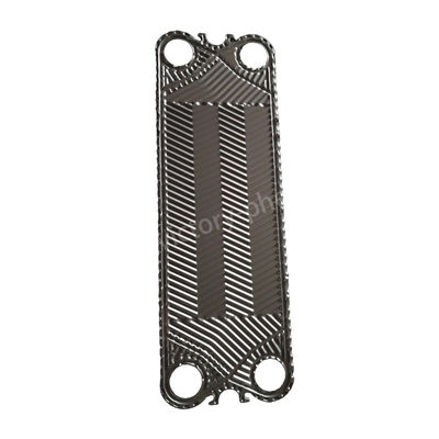316/0.6 Placa de intercambiador de calor de material La opción de ahorro de espacio y versátil para la transferencia de calor