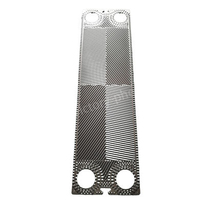 Placas de Sondex de transferencia de calor de alto rendimiento en 316 / Hastelloy C276 de 0,5 mm y 0,6 mm de espesor