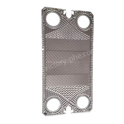 Placa de intercambiador de calor personalizable para diferentes velocidades de flujo y necesidades de temperatura