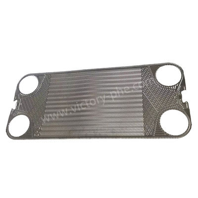 Clip optimizado en la placa Vicarb Placa de intercambiador de calor con 10 bar de presión de trabajo