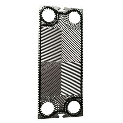 Clip optimizado en la placa Vicarb Placa de intercambiador de calor con 10 bar de presión de trabajo