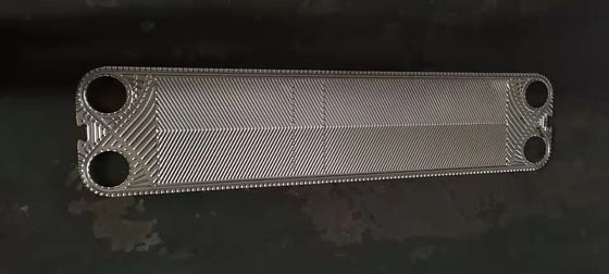 Inspección de acabado de superficie personalizada de las placas PHE de transferencia de calor