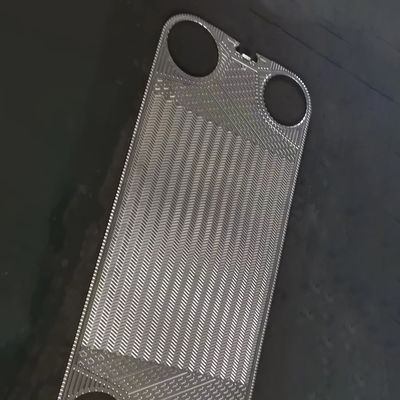 Componente innovador de la placa del intercambiador de calor GEA para un calor eficiente