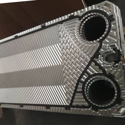 Las placas PHE estanquizadas con patrón de espina de arenque para el intercambiador de calor GEA