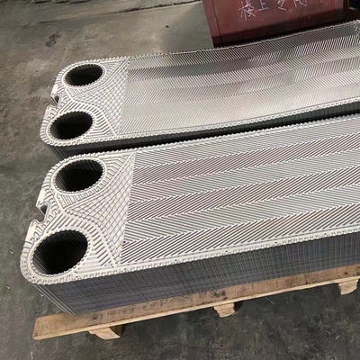 S100 S121 S4A Tipos Placa de intercambiador de calor Sondex para transferencia y refrigeración de calor de baja velocidad de flujo