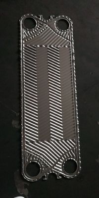 Placa PHE de acero inoxidable para ensayo de resistencia a la corrosión del intercambiador de calor