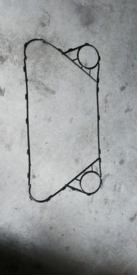 HNBR Gasket de intercambiador de calor Resistente al calor OEM PHE Sellado de la junta