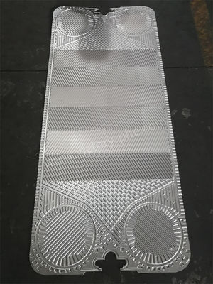 Intercambiadores de calor de placas soldadas industriales limpios y compactos con una superficie de transferencia de calor de 10 a 1000 m2