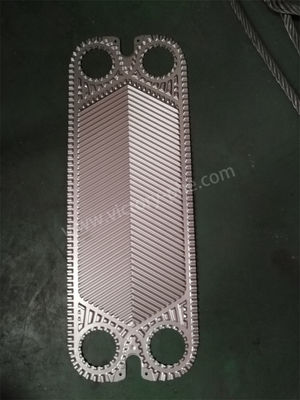 Intercambiadores de calor de placas soldadas industriales limpios y compactos con una superficie de transferencia de calor de 10 a 1000 m2