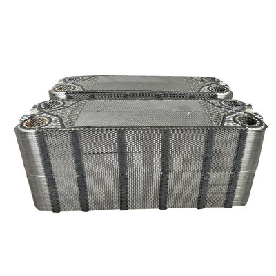 Placa de intercambiador de calor de tranter patrón de chevrón 0,5-1,2 mm de espesor para un rendimiento óptimo de transferencia de calor