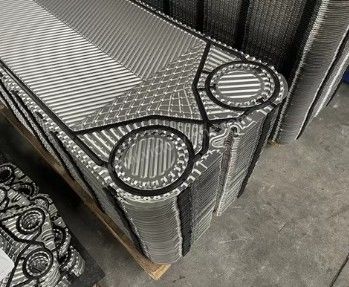 Intercambiadores de calor de placas soldadas industriales para un rendimiento y una durabilidad óptimos