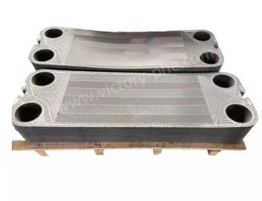 Cuadro tipo de junta de pegamento industrial y intercambiador de calor de placa con material de junta NBR