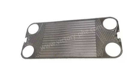 Placa de intercambiador de calor Vicarb 3 mm espesor de la placa 100 mm anchura de la placa 0,5 mm placa para aplicaciones industriales de trabajo pesado